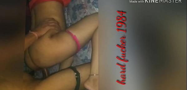  fucked hot n big ass anu bhabhi in my home with Little hindi audio